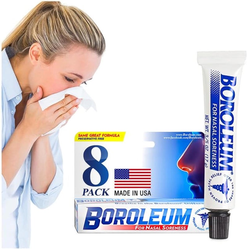 Boroleum for Nasal Soreness 35 Ounce Each Value Pack of 8 - Image 1