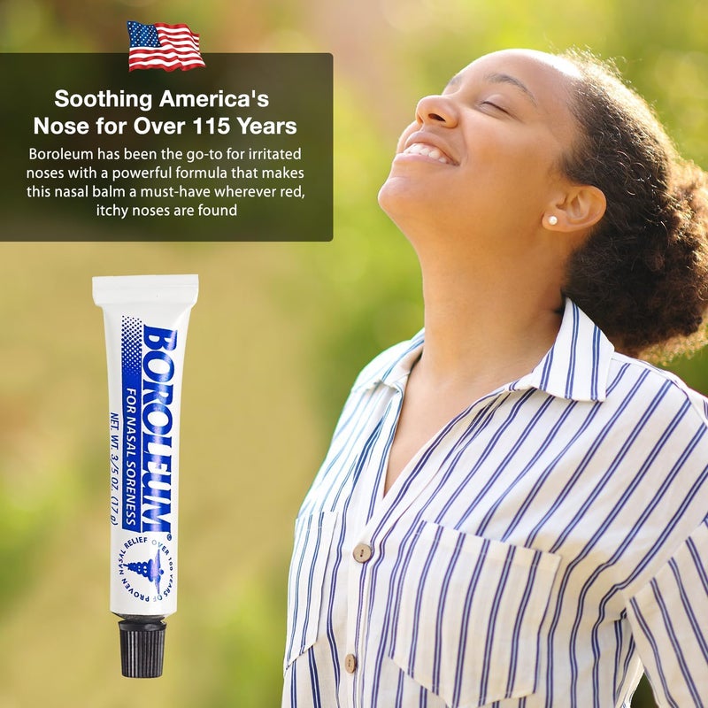 Boroleum for Nasal Soreness 35 Ounce Each Value Pack of 8 - Image 3