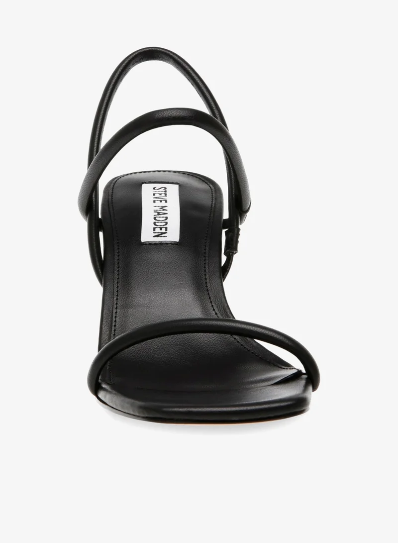 STEVE MADDEN  Steve madden kosmo black leather women's sandals for Women | Best Price UAE