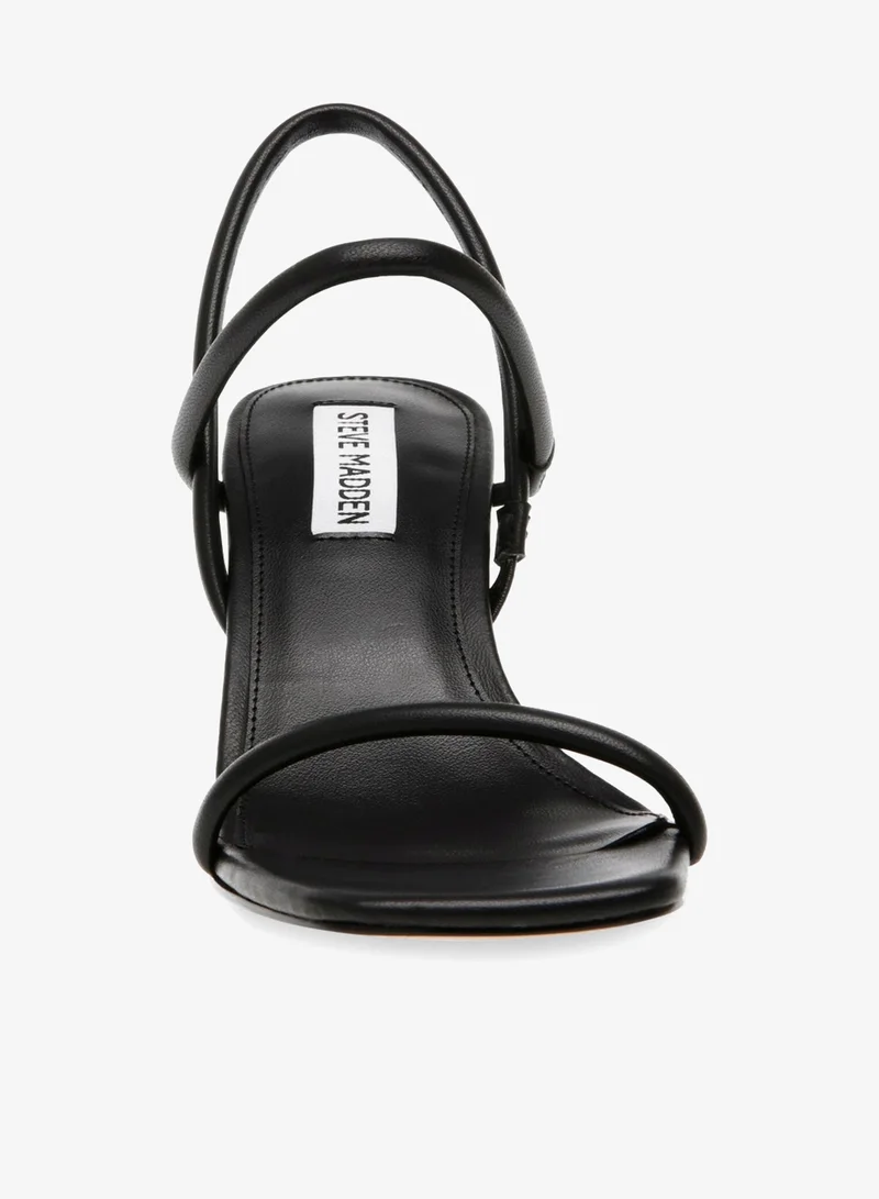 STEVE MADDEN  Steve madden kosmo black leather women's sandals for Women | Best Price UAE