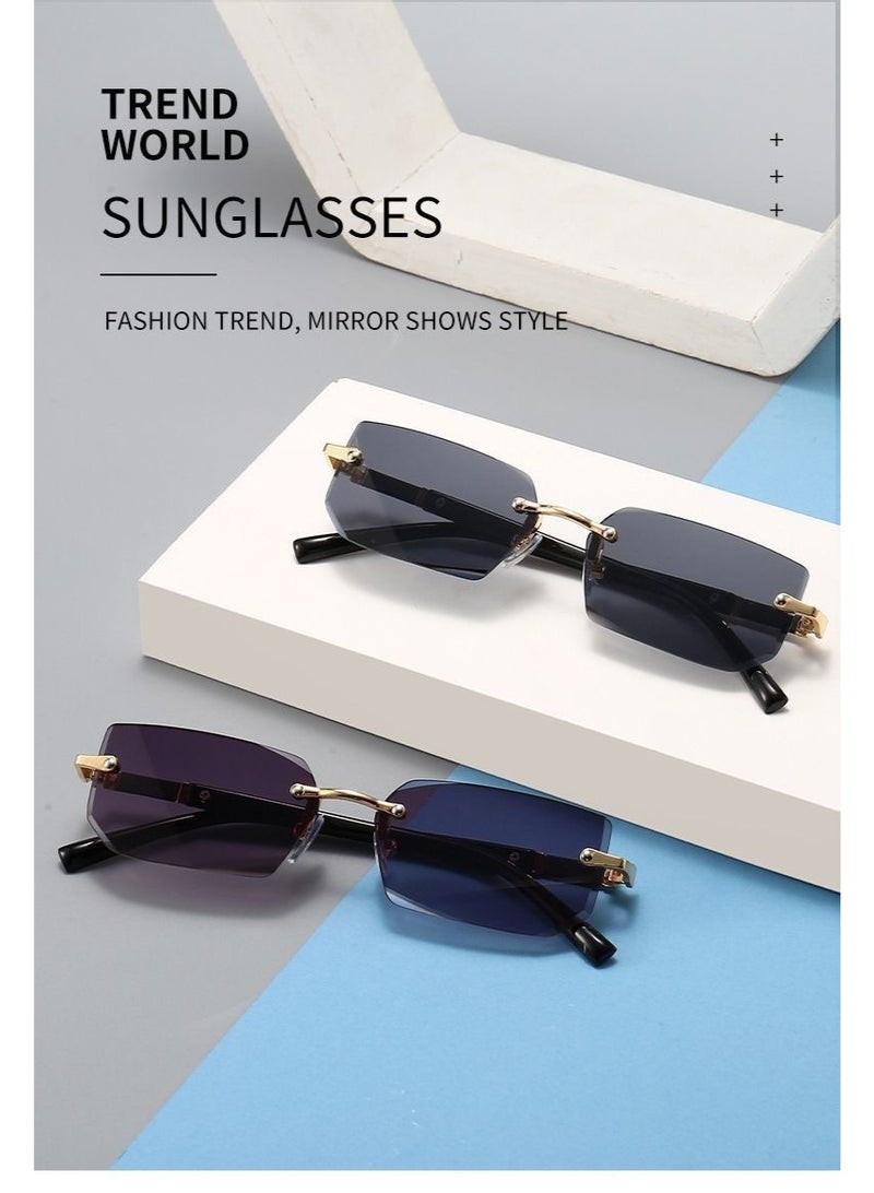 Generic Personalized Unisex Sunglasses – Stylish Design for Outdoor Fashion Enthusiasts  - Image 1