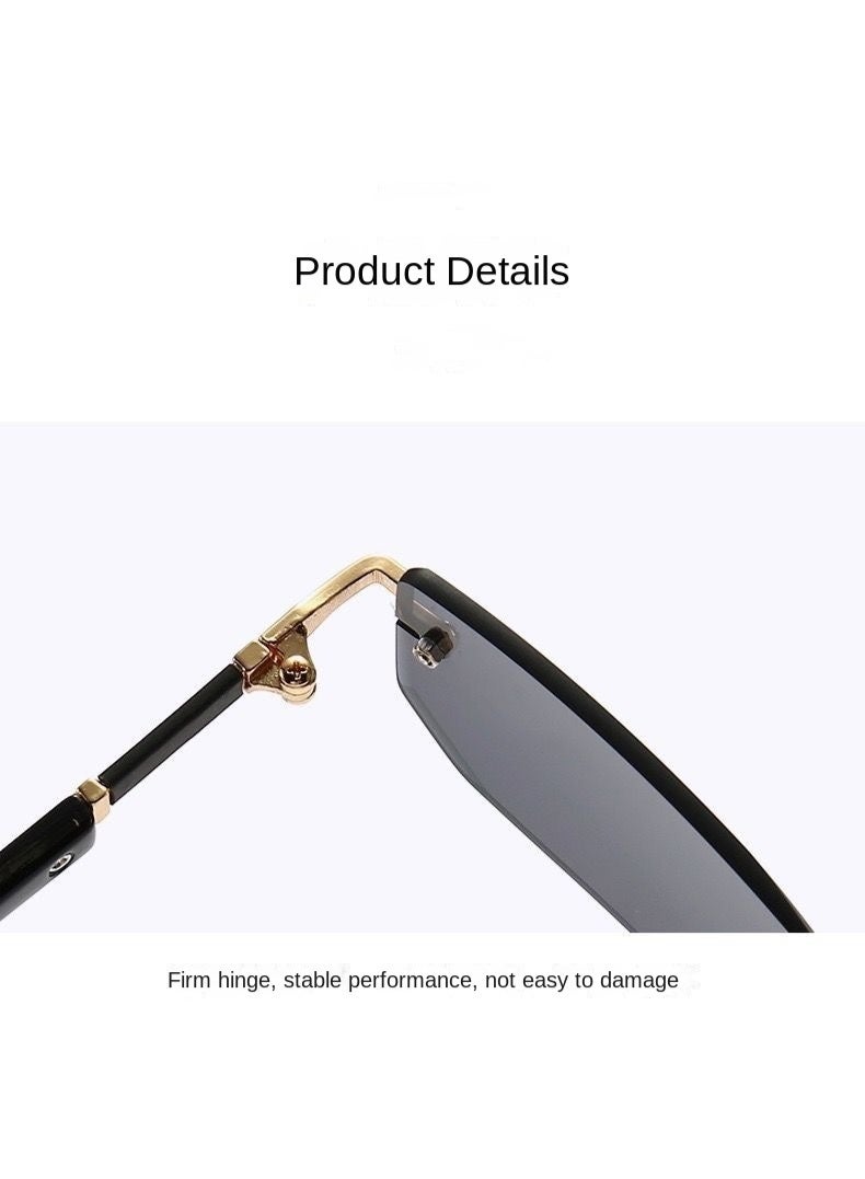 Generic Personalized Unisex Sunglasses – Stylish Design for Outdoor Fashion Enthusiasts  - Image 3