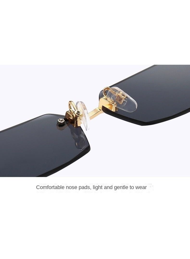 Generic Personalized Unisex Sunglasses – Stylish Design for Outdoor Fashion Enthusiasts  - Image 5