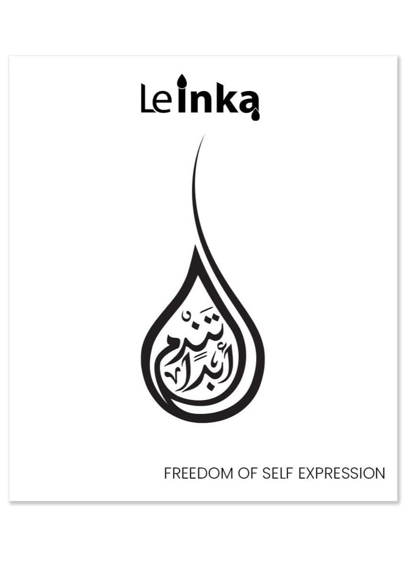 Le Inka - Le Inka Temporary Tattoos Water-Permeable Breathable Long Lasting Lasts 1-2 Weeks Premium Plant-Based Men & Women Never Regret - Image 1