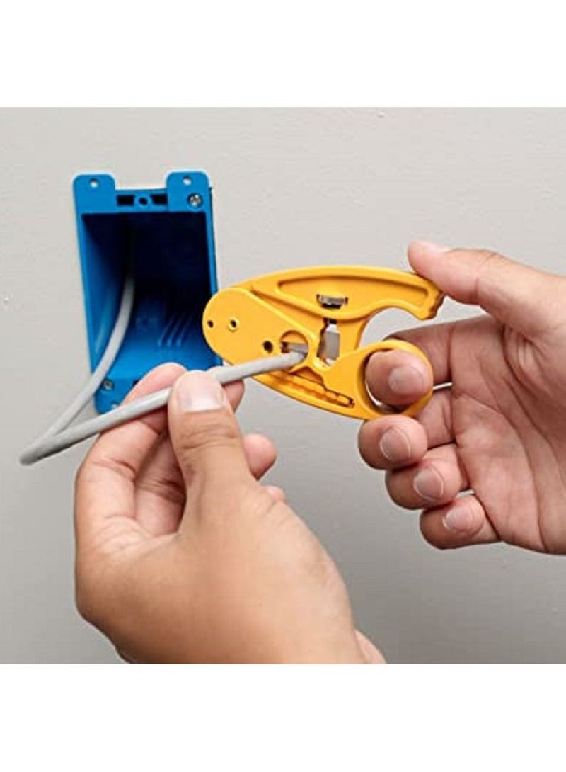 Fluke Networks 11230002 Cable Stripper (round Cable) - Image 2