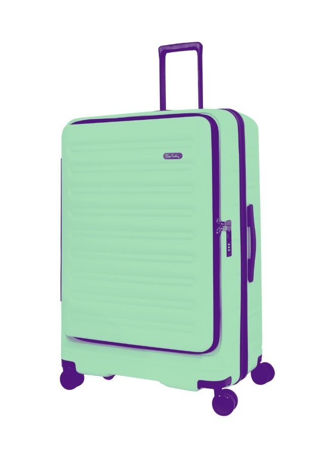 pierre cardin Pierre Cardin Front Zipper Luggage Lightweight Hardside Suitcase for Travel, TSA Approved, ANTI Theft Double Zipper  - Image 2