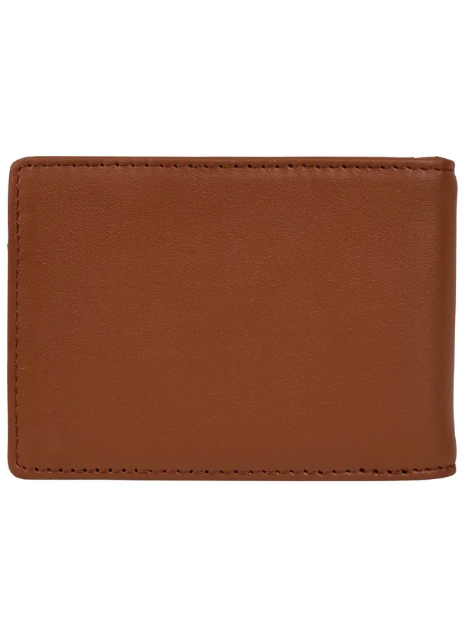 Caterpillar CAT- Sydney Bi-fold Money Clip Leather Wallet