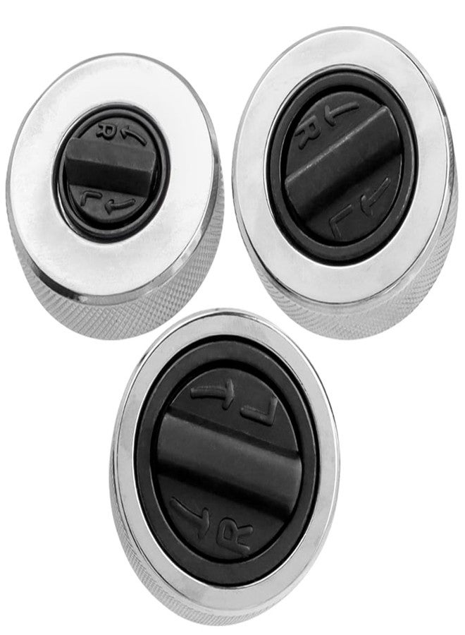 آيتش مجموعة مفاتيح ربط صغيرة من Eyech، 3 قطع، مفاتيح ربط بمقبض راحة اليد بمقاس 1/2 بوصة و3/8 بوصة و1/4 بوصة، مفتاح ربط بمقبس قصير قابل للعكس، مفتاح ربط بمقبض إبهام للأماكن الضيقة - Image 3