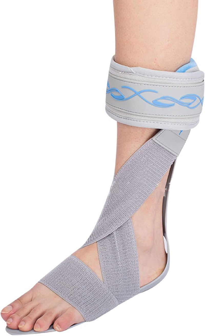 Drop Foot Brace Orthosis ?Foot Drop Orthosis ?for Foot Drop Achilles Tendon Injury Stroke Peroneal Nerve Injury Spinal Cord Injury Hemiplegia Relieve Pressure,Left-Middle - Image 1
