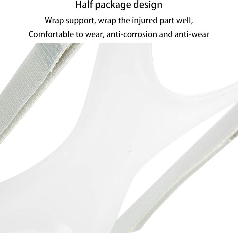 Drop Foot Brace Orthosis ?Foot Drop Orthosis ?for Foot Drop Achilles Tendon Injury Stroke Peroneal Nerve Injury Spinal Cord Injury Hemiplegia Relieve Pressure,Left-Middle - Image 4
