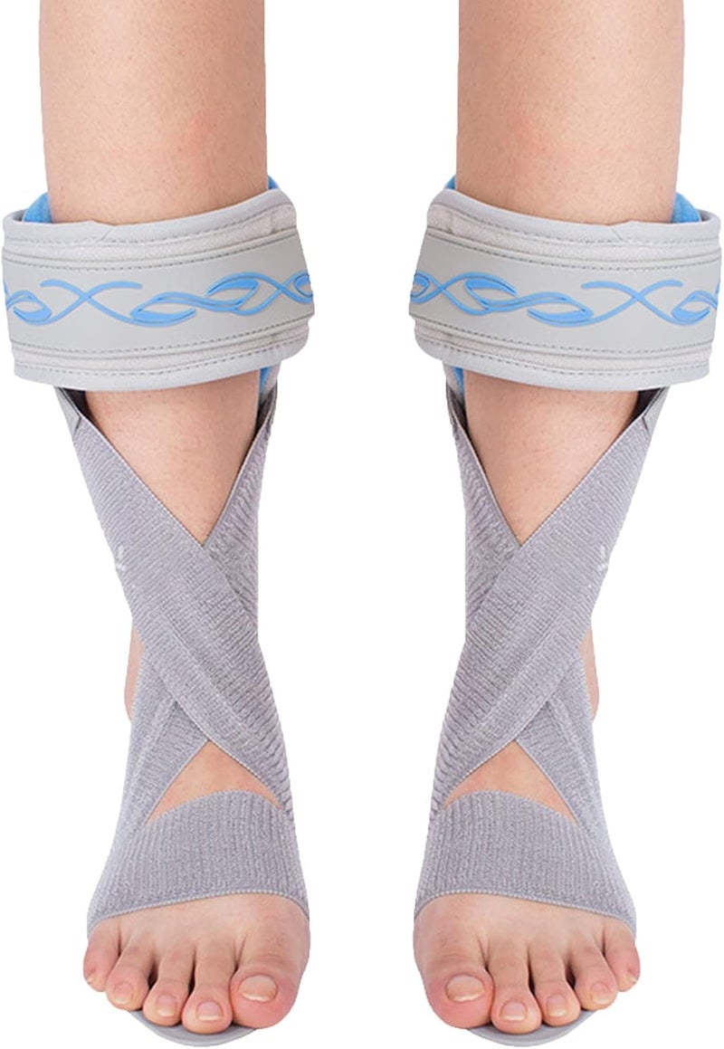 Drop Foot Brace Orthosis ?Foot Drop Orthosis ?for Foot Drop Achilles Tendon Injury Stroke Peroneal Nerve Injury Spinal Cord Injury Hemiplegia Relieve Pressure,Left-Middle - Image 3
