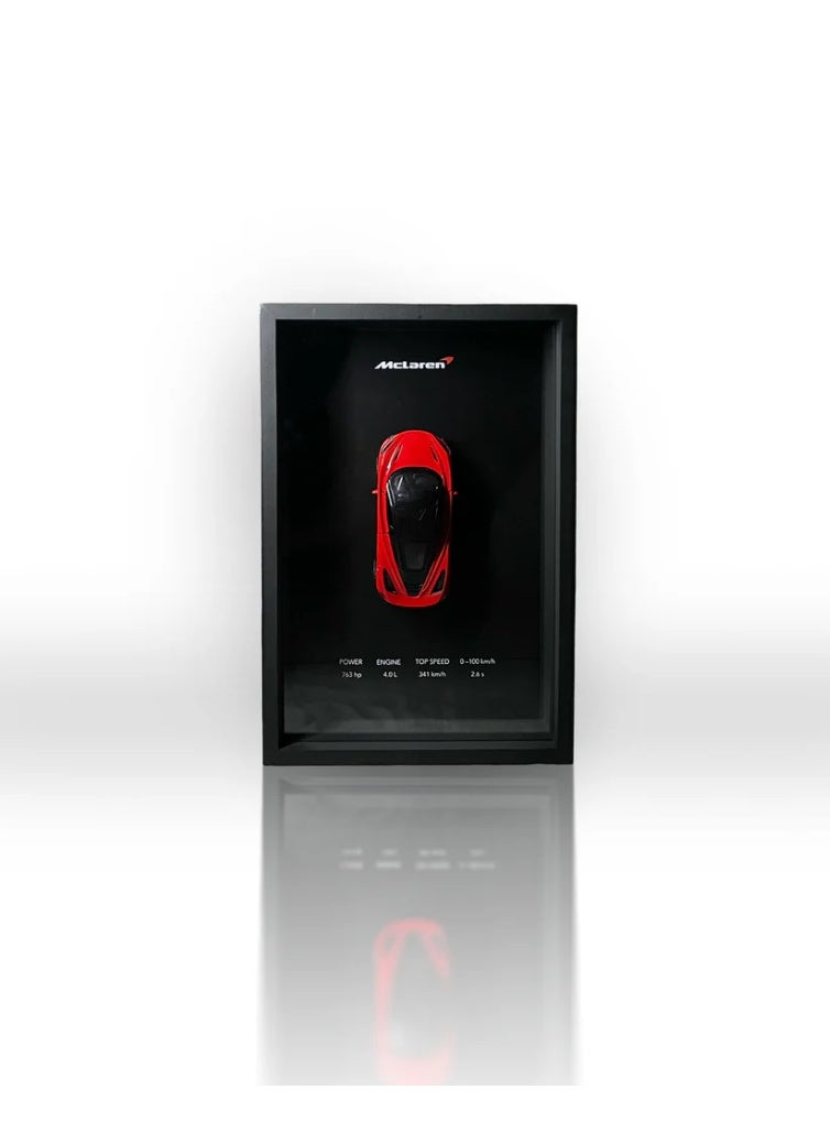 McLaren McLaren Frame Red  - Image 1