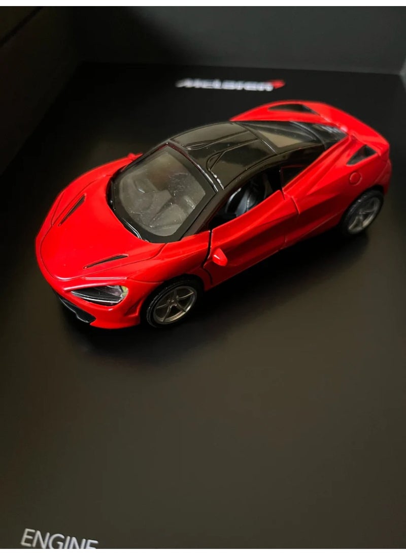McLaren McLaren Frame Red  - Image 2