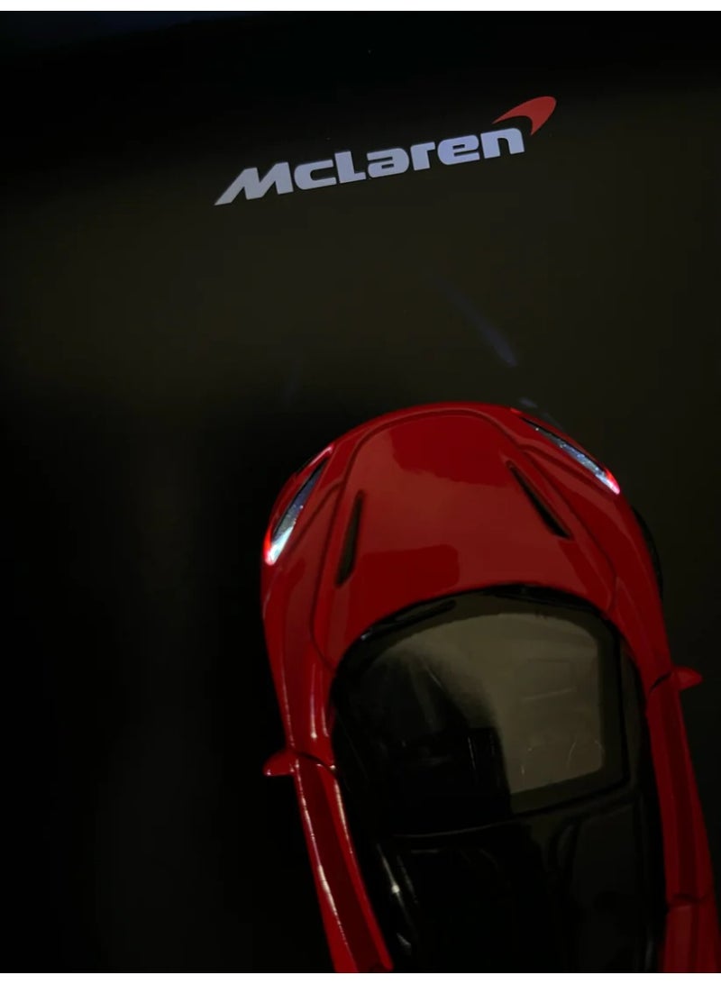 McLaren McLaren Frame Red  - Image 3