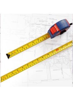 WORKPRO WP261009 5MX19MM/16FT. Nylon Coated Yellow Steel Tape Measure  - Image 5