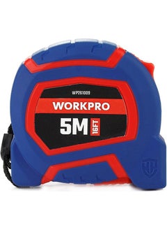 WORKPRO WP261009 5MX19MM/16FT. Nylon Coated Yellow Steel Tape Measure  - Image 3