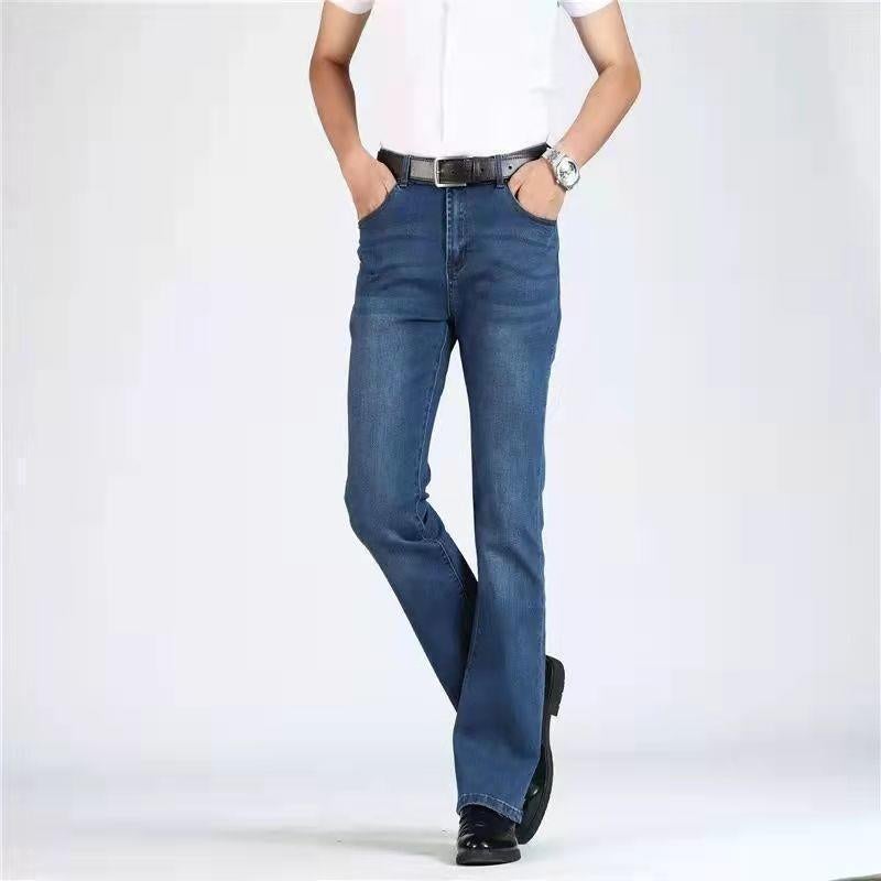Unisex Classic Denim Jeans Loose Fit Daily Outdoor Wear - Image 2
