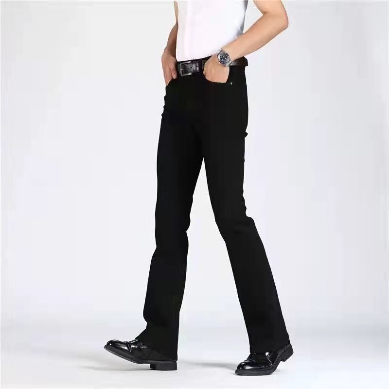 Unisex Classic Denim Jeans Loose Fit Daily Outdoor Wear - Image 1