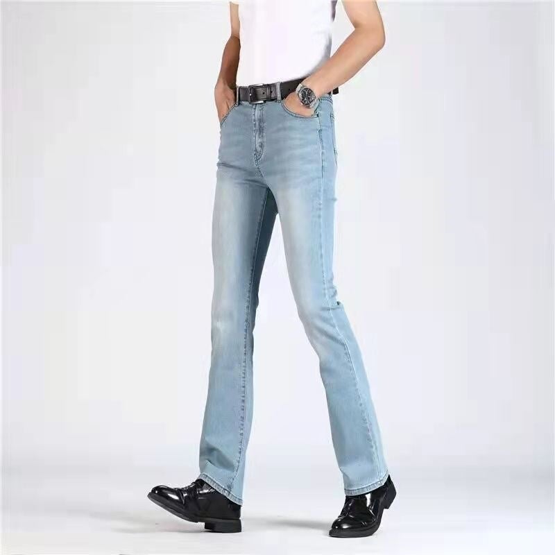 Unisex Classic Denim Jeans Loose Fit Daily Outdoor Wear - Image 5