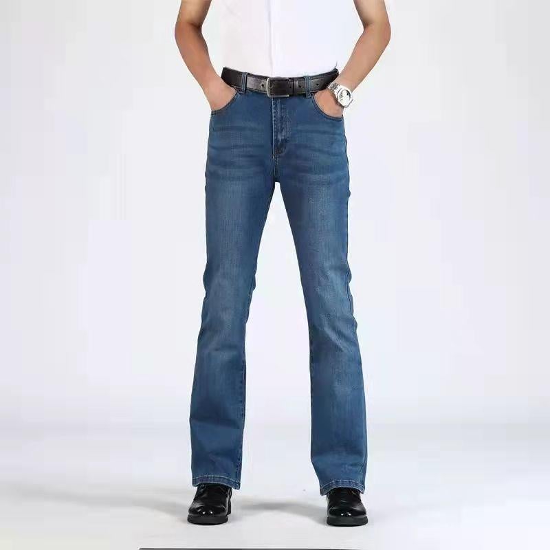 Unisex Classic Denim Jeans Loose Fit Daily Outdoor Wear - Image 3