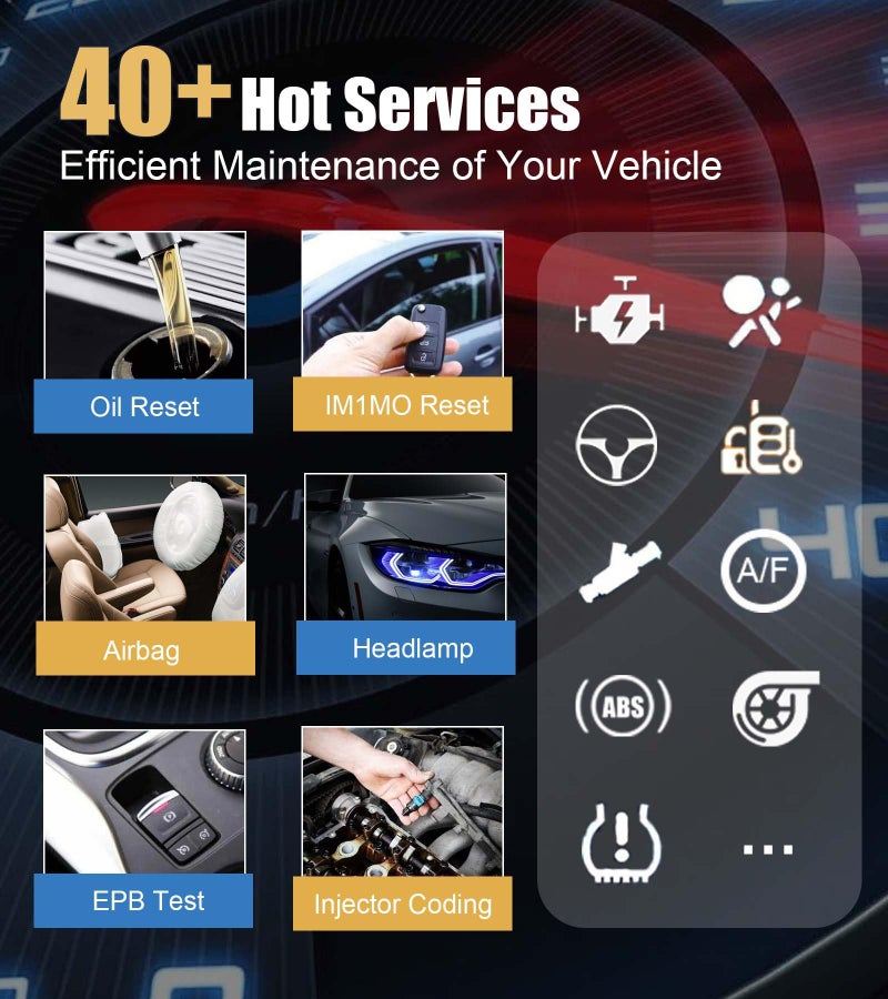 Autel MaxiTPMS TS900 TPMS Programming Tool Same as MX900TS Programming Relearn Reset Upgrade of MS906TS TS608 MK808 MK808S Full TPMS Functions DoIP&CAN FD - Image 3