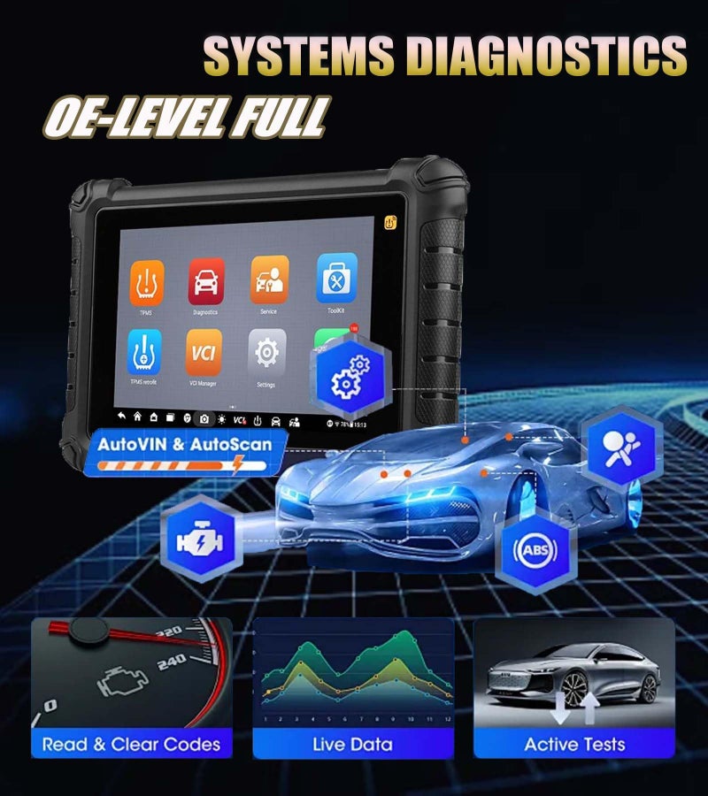 Autel MaxiTPMS TS900 TPMS Programming Tool Same as MX900TS Programming Relearn Reset Upgrade of MS906TS TS608 MK808 MK808S Full TPMS Functions DoIP&CAN FD - Image 4