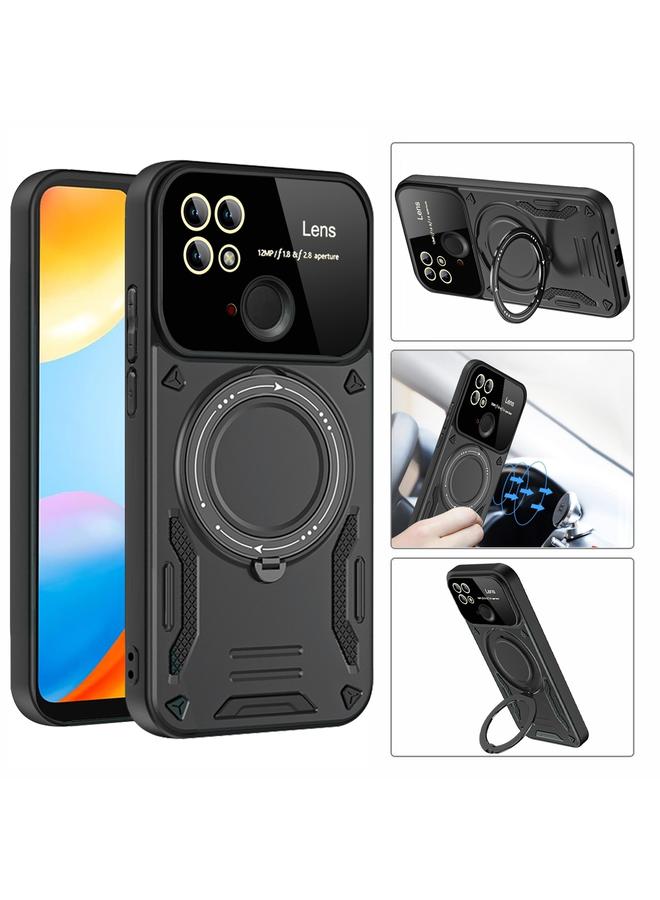 إيروريكس جراب هاتف Redmi 10C مع حامل MagSafe بنافذة كبيرة - Image 3