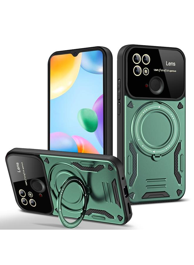 إيروريكس جراب هاتف Redmi 10C مع حامل MagSafe بنافذة كبيرة - Image 1