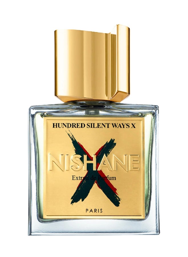 Nishane مائة طريقة صامتة X Extrait De Parfum 50Ml - Image 1