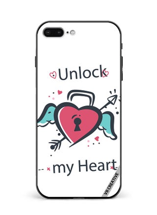 Protective Case Cover For Apple iPhone 7 Plus/8 Plus Unlock My Heart Design Multicolour - pzsku/Z17E799F1B3437FDD0B6AZ/45/_/1687422955/3866ca8e-be09-40a7-9f8d-13c1e4059426