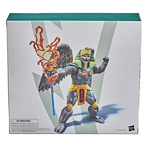 Power Rangers Lightning Collection Monsters Mighty Morphin King Sphinx 8-Inch Premium Collectible Action Figure Toy with Accessories - Image 5
