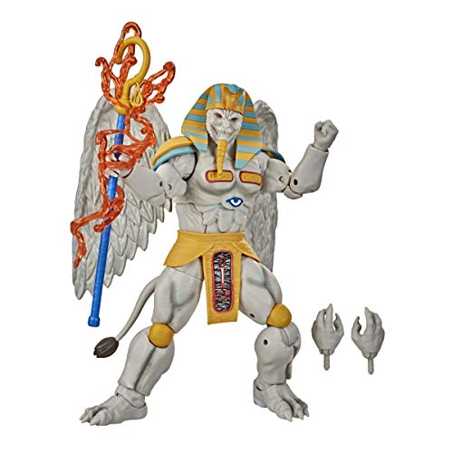 Power Rangers Lightning Collection Monsters Mighty Morphin King Sphinx 8-Inch Premium Collectible Action Figure Toy with Accessories - Image 1