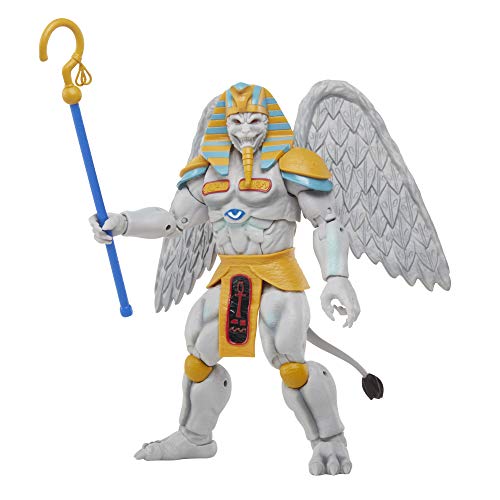 Power Rangers Lightning Collection Monsters Mighty Morphin King Sphinx 8-Inch Premium Collectible Action Figure Toy with Accessories - Image 2