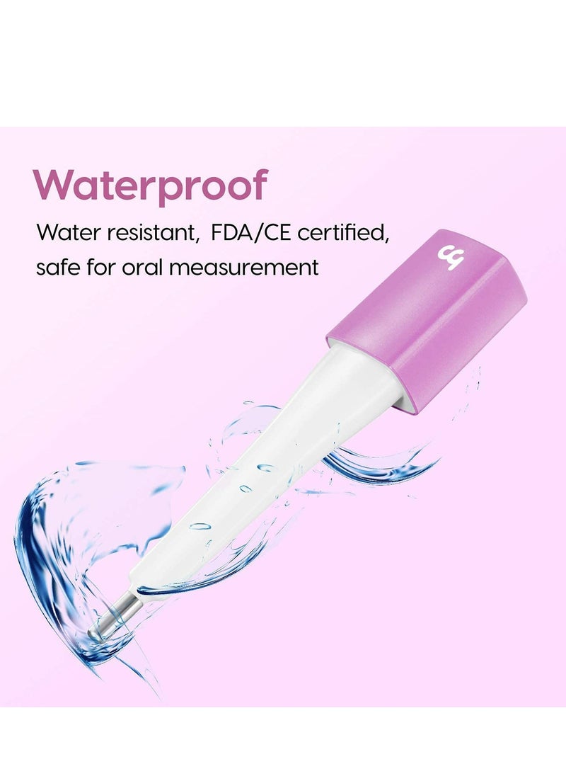 Femometer - Basal Thermometer for Ovulation, Smart Quiet BBT Thermometer with Bluetooth for Nature Family Planning, Fertility Monitor and Period Tracker with Femometer APP iOS & Android from Femometer Vinca - Image 1