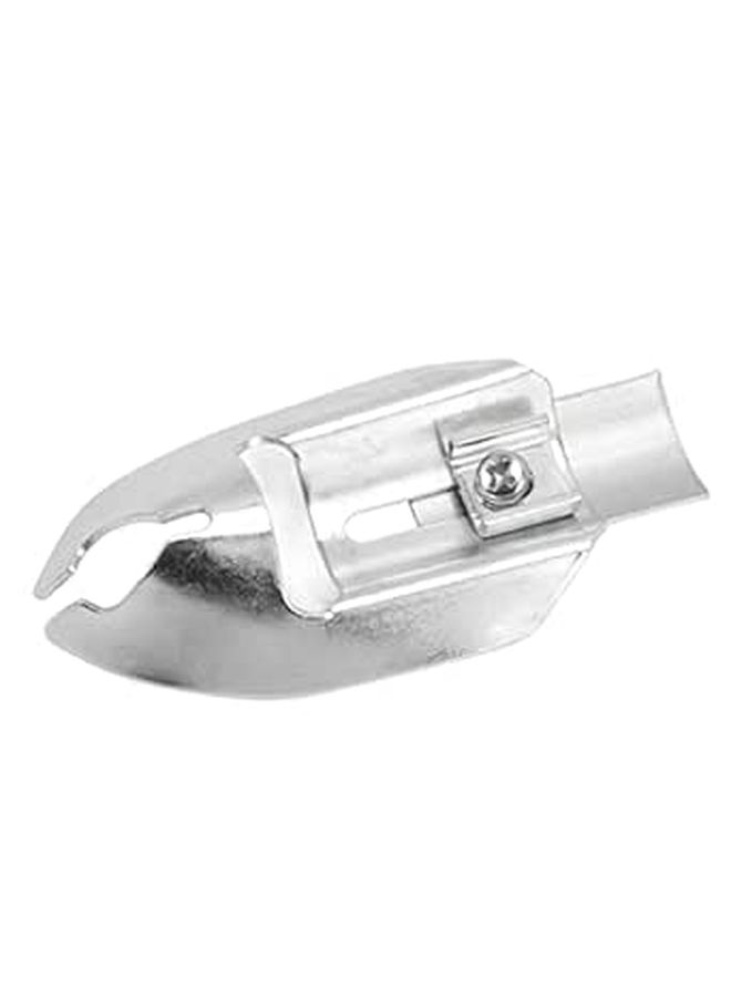 Steel Coping Foot For Jigsaw High Efficiency Woodworking Tool Plated For Longterm Use - Image 1