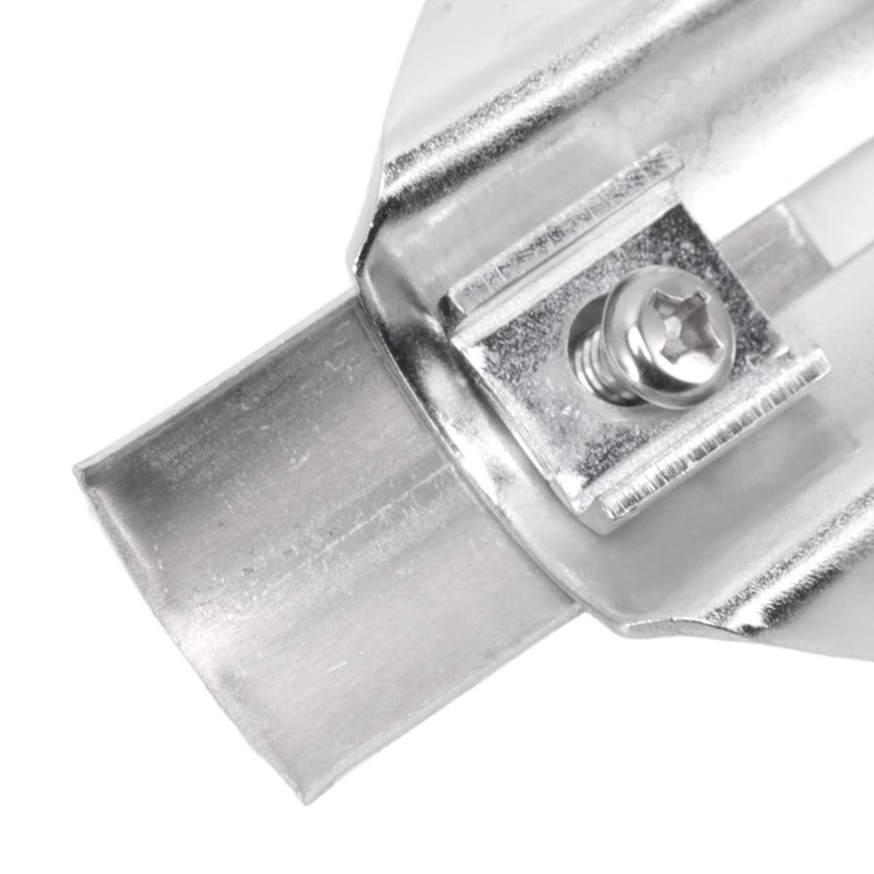 Steel Coping Foot For Jigsaw High Efficiency Woodworking Tool Plated For Longterm Use - Image 4
