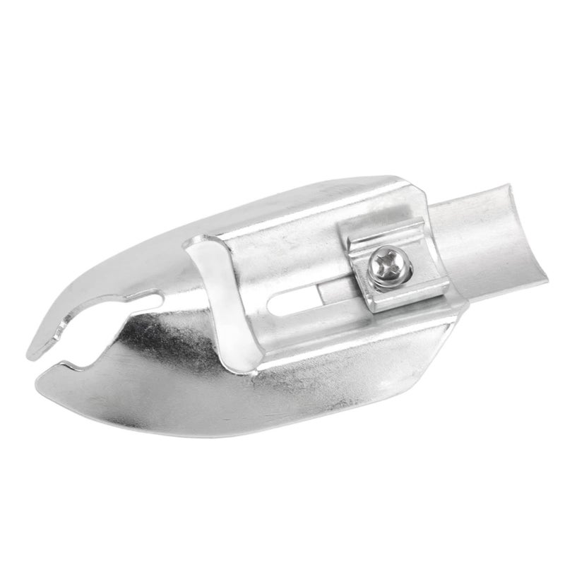 Steel Coping Foot For Jigsaw High Efficiency Woodworking Tool Plated For Longterm Use - Image 2