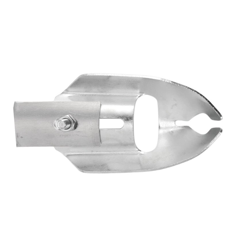 Steel Coping Foot For Jigsaw High Efficiency Woodworking Tool Plated For Longterm Use - Image 5