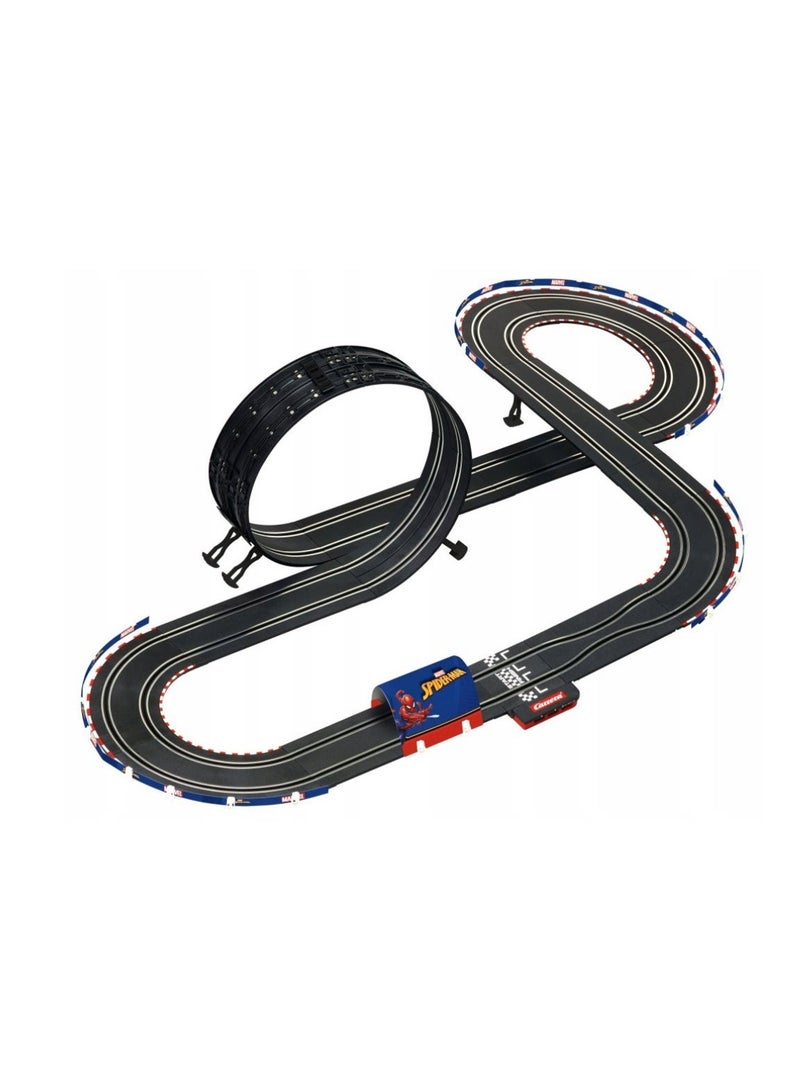 Carrera GO! Spider Racing Slot Car Racing Set, 4.9 m Track - Image 2
