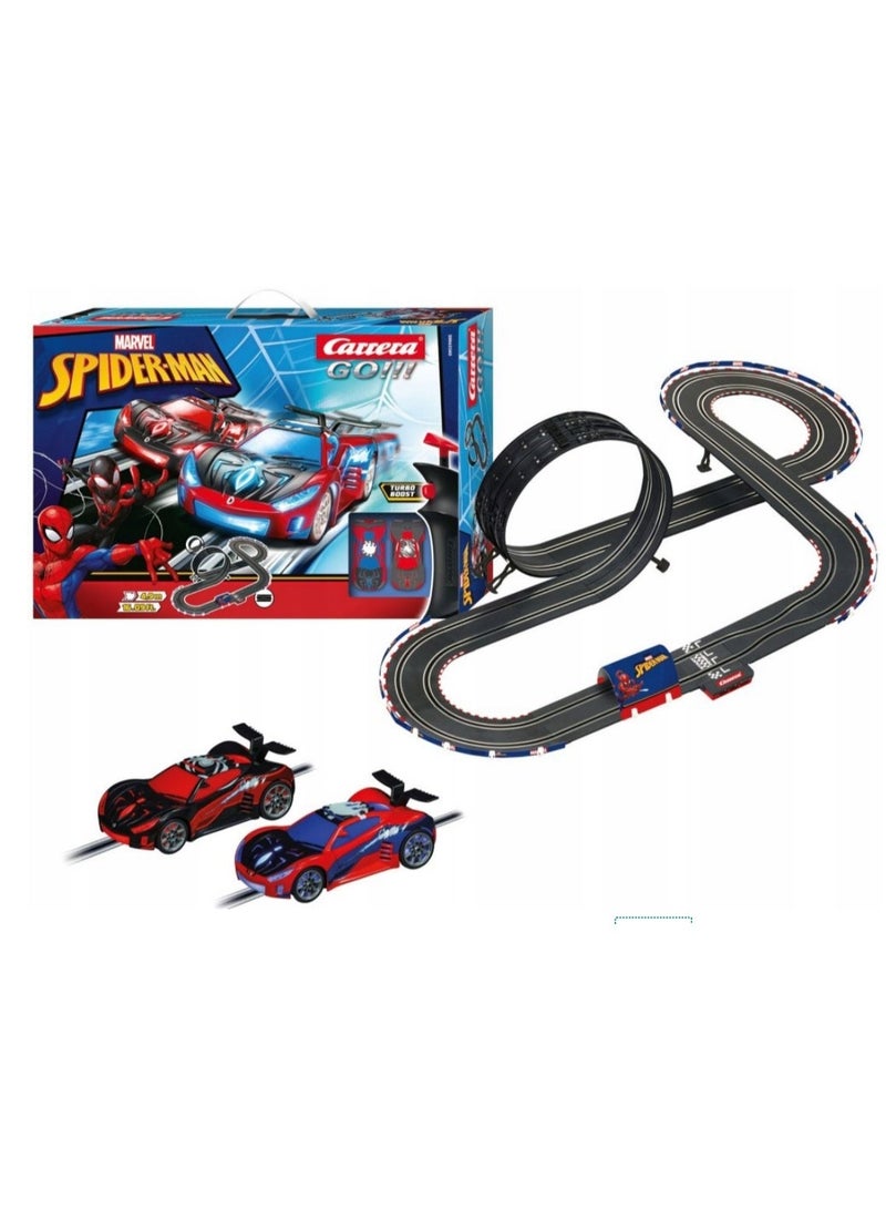 Carrera GO! Spider Racing Slot Car Racing Set, 4.9 m Track - Image 5