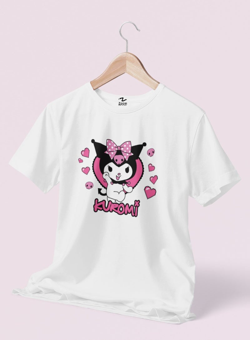 ZOOM KUROMI HEARTS - HOODIE DESIGN FOR KIDS 
