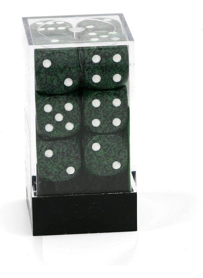 Chessex DND Dice Set - Chessex D&D Dice - 16mm Speckled Recon Plastic Polyhedral Dice Set-Dungeons and Dragons Dice Includes 12 Dice - D6 - Image 4