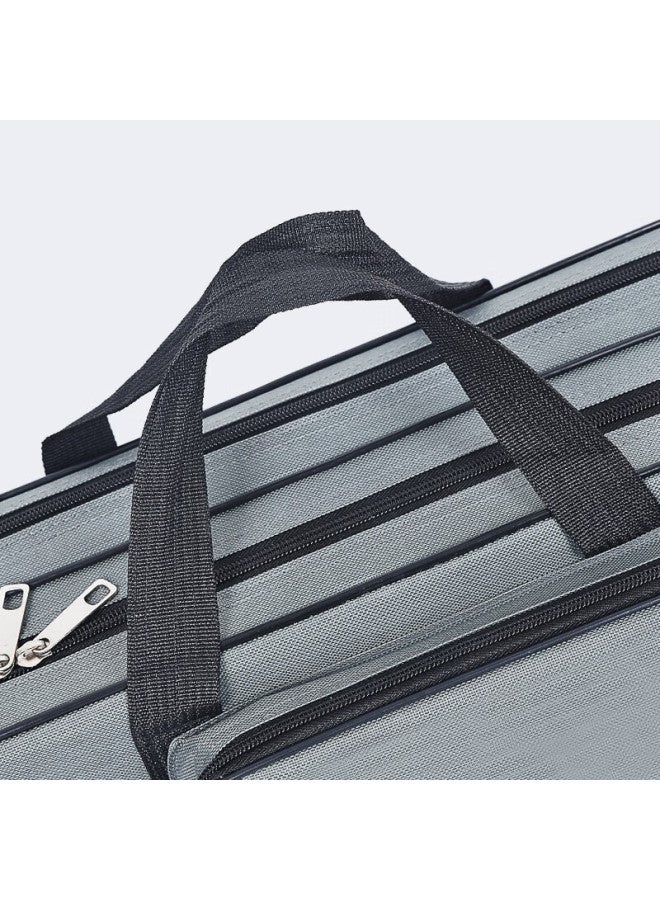 Grsaed Fishing Tackle Bag, Sea Rod Bag, Waterproof Fishing Rod Bag, Platform Fishing Rod Bag, Sea Rod Hand Rod Fishing Rod Bag, Double-layer 125cm - Image 4
