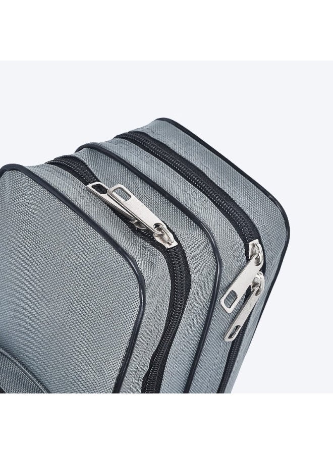 Grsaed Fishing Tackle Bag, Sea Rod Bag, Waterproof Fishing Rod Bag, Platform Fishing Rod Bag, Sea Rod Hand Rod Fishing Rod Bag, Double-layer 125cm - Image 5