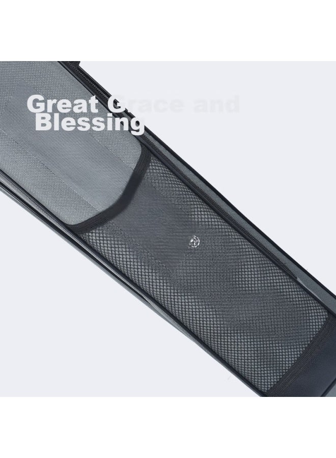 Grsaed Fishing Tackle Bag, Sea Rod Bag, Waterproof Fishing Rod Bag, Platform Fishing Rod Bag, Sea Rod Hand Rod Fishing Rod Bag, Double-layer 125cm - Image 3