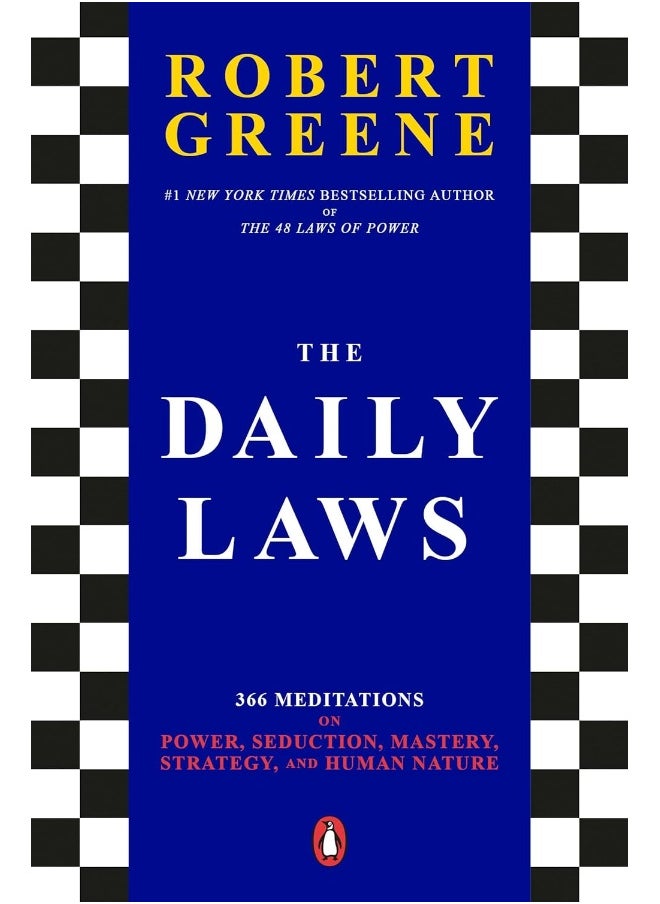 The Daily Laws: 366 Meditations on Power, Seduction, Mastery, Strategy, and Human Nature - pzsku/Z17E7F0B633C6C7FD98F0Z/45/_/1737963747/dbec4cf5-e306-40a0-9393-f2aad4ff8180