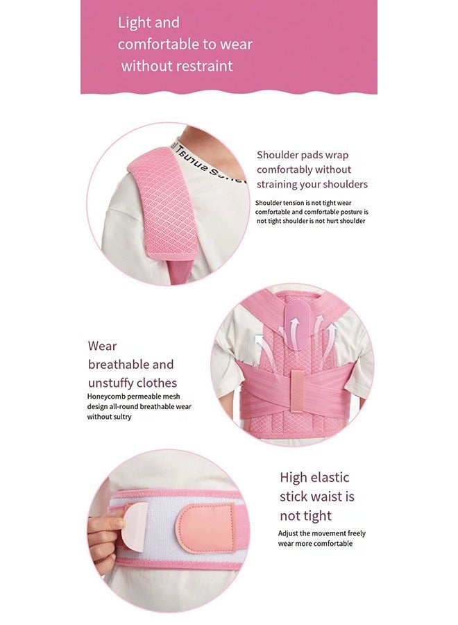 Posture Corrector for Children and Students – Back Support Brace for Posture Correction, Humpback Prevention for Boys and Girls - Image 2