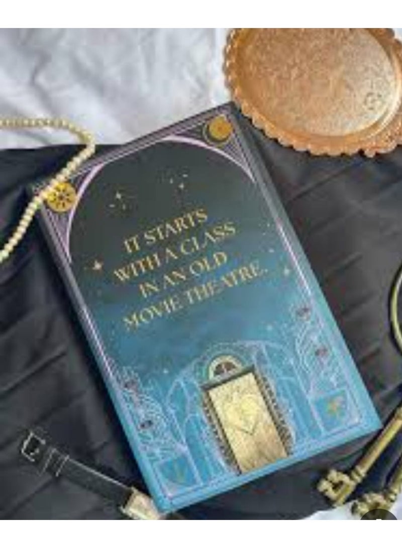 "It begins with a lesson in an old movie theater."