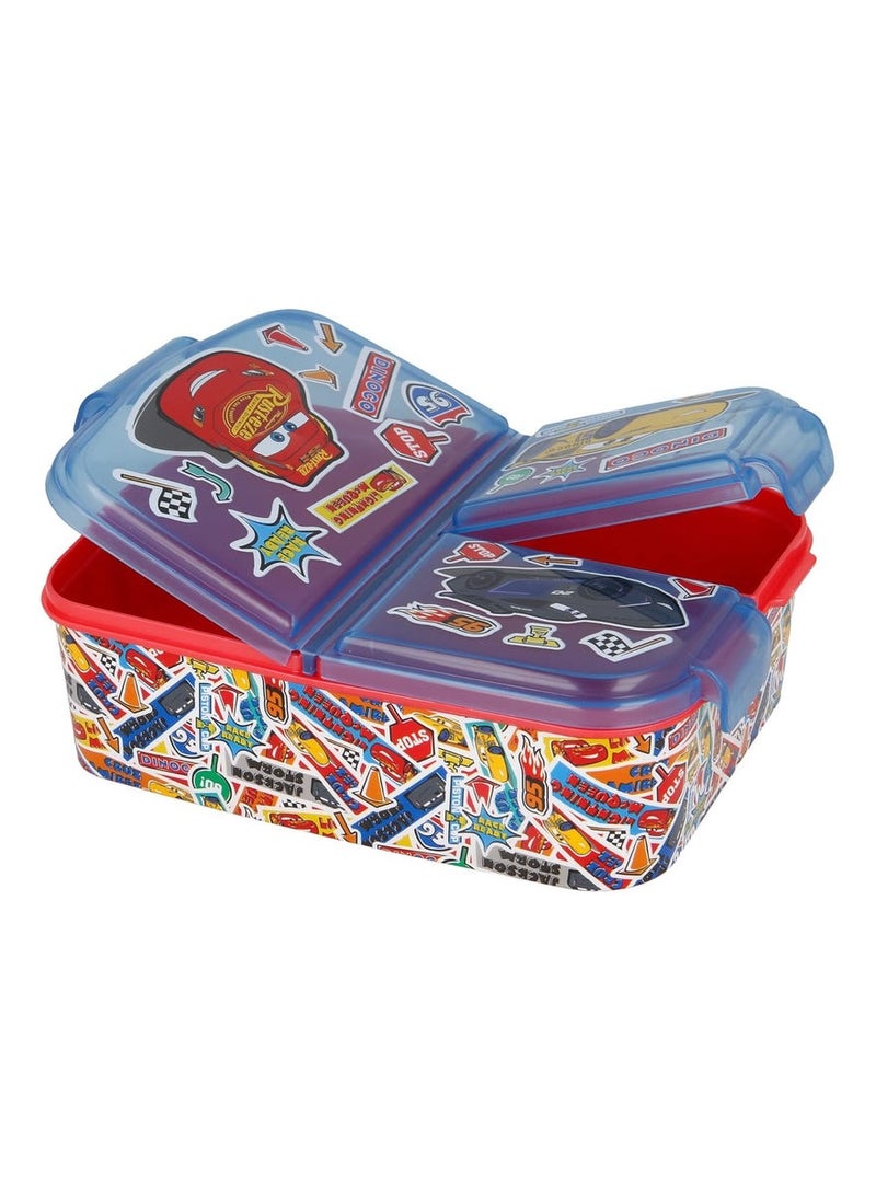 STOR STOR Multi Compartment Snack Box Cars Edition 16.3cm X 12.6cm X 6cm  - Image 3