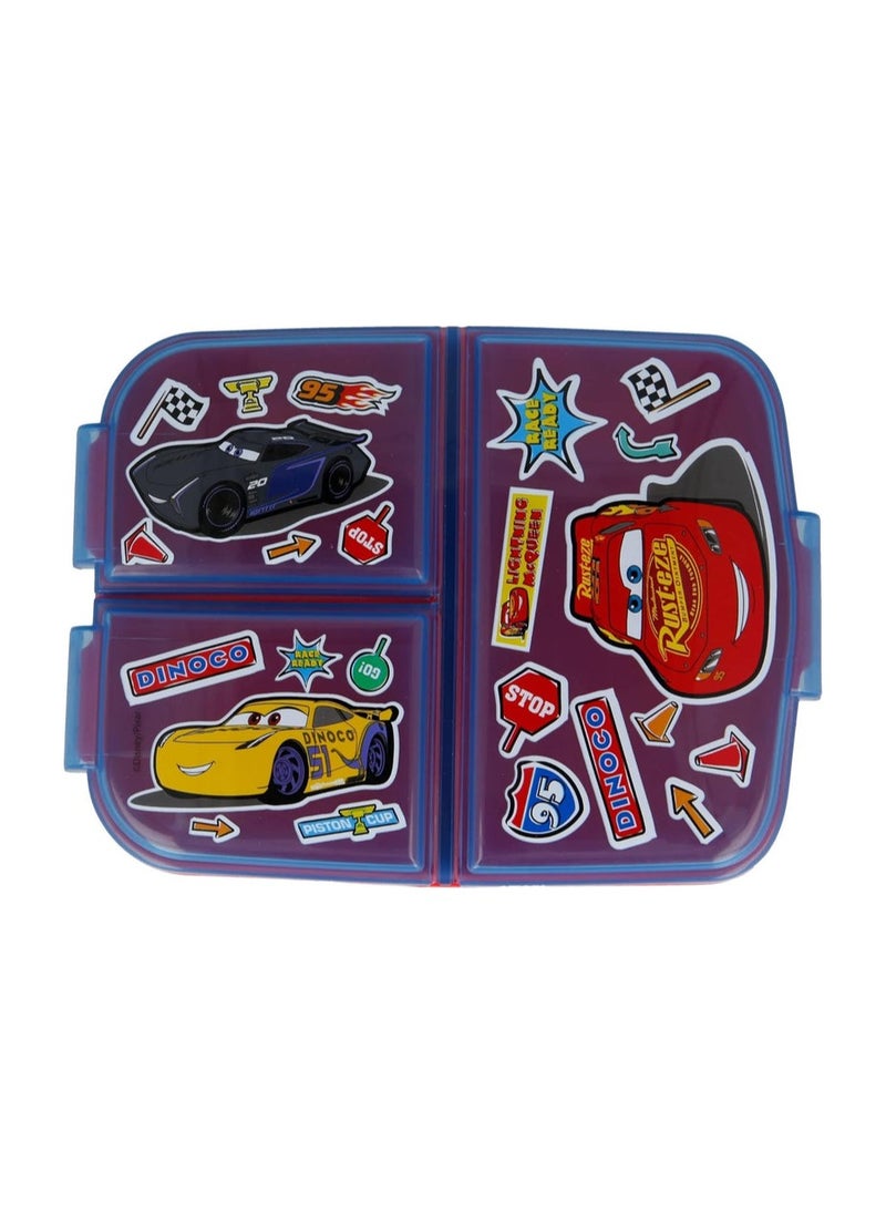 STOR STOR Multi Compartment Snack Box Cars Edition 16.3cm X 12.6cm X 6cm  - Image 2